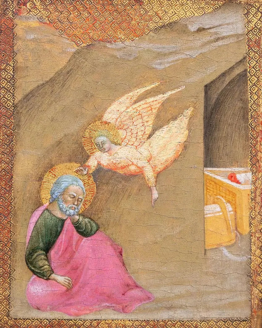 When Joseph Sleeps, Heaven Speaks