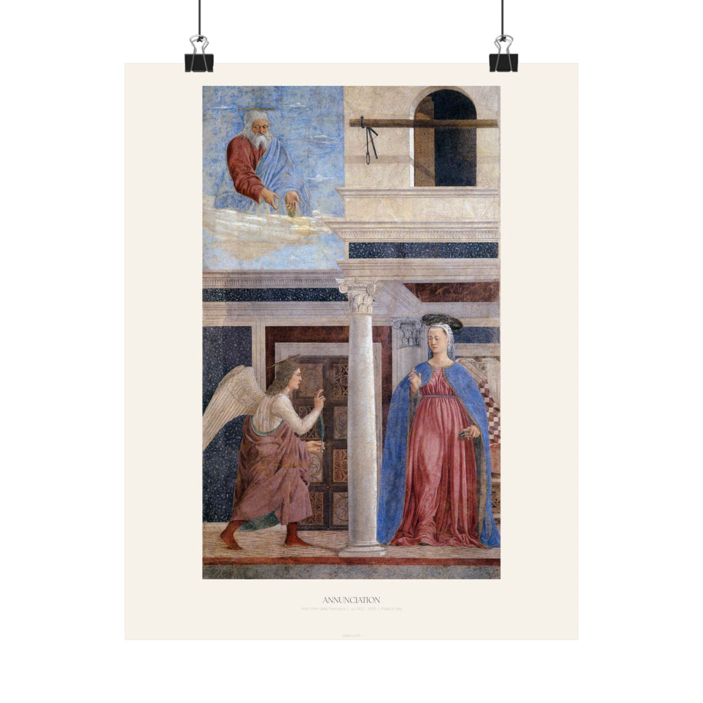 Annunciation by Piero della Francesca