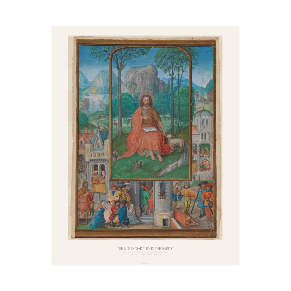 The Life of Saint John the Baptist