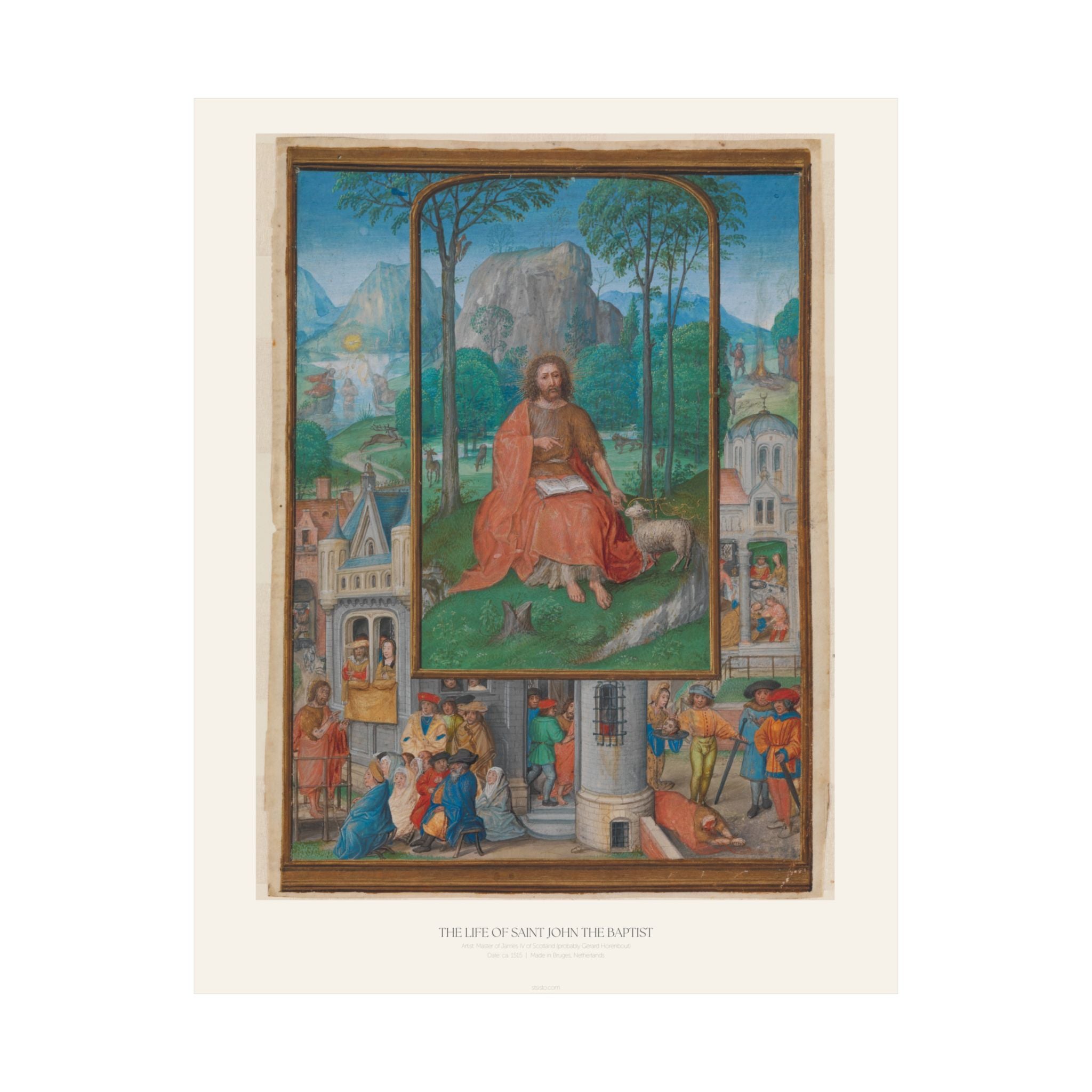The Life of Saint John the Baptist