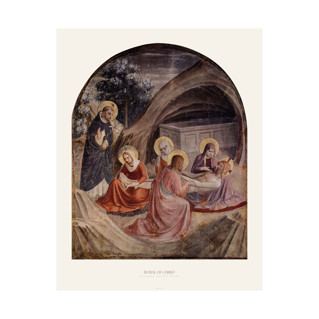 Burial of Christ - Fra Angelico