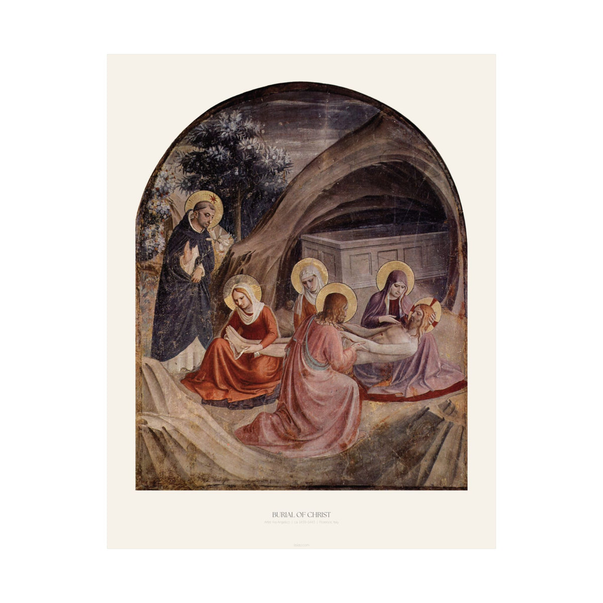 Burial of Christ - Fra Angelico