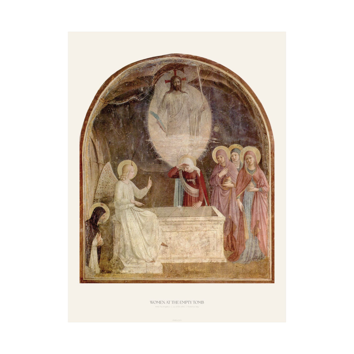 Women at the Empty Tomb - Fra Angelico