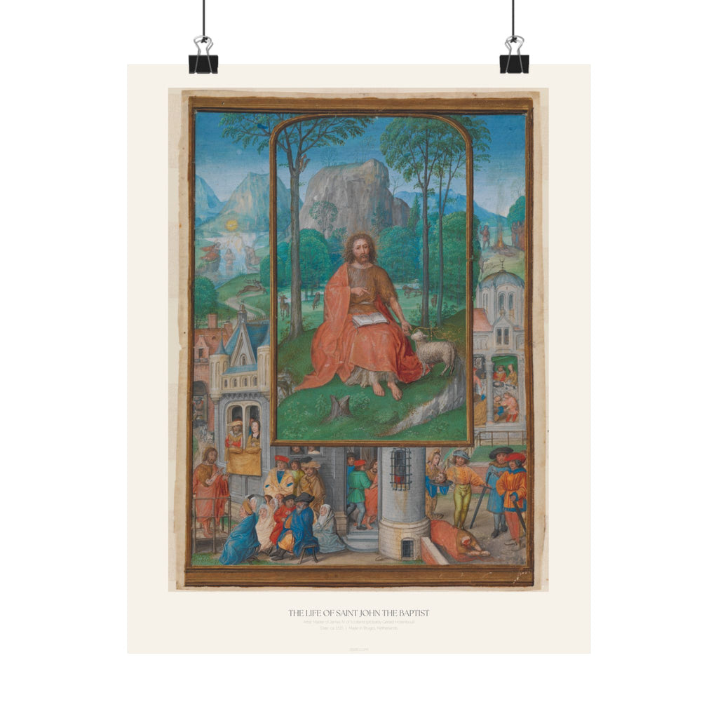 The Life of Saint John the Baptist