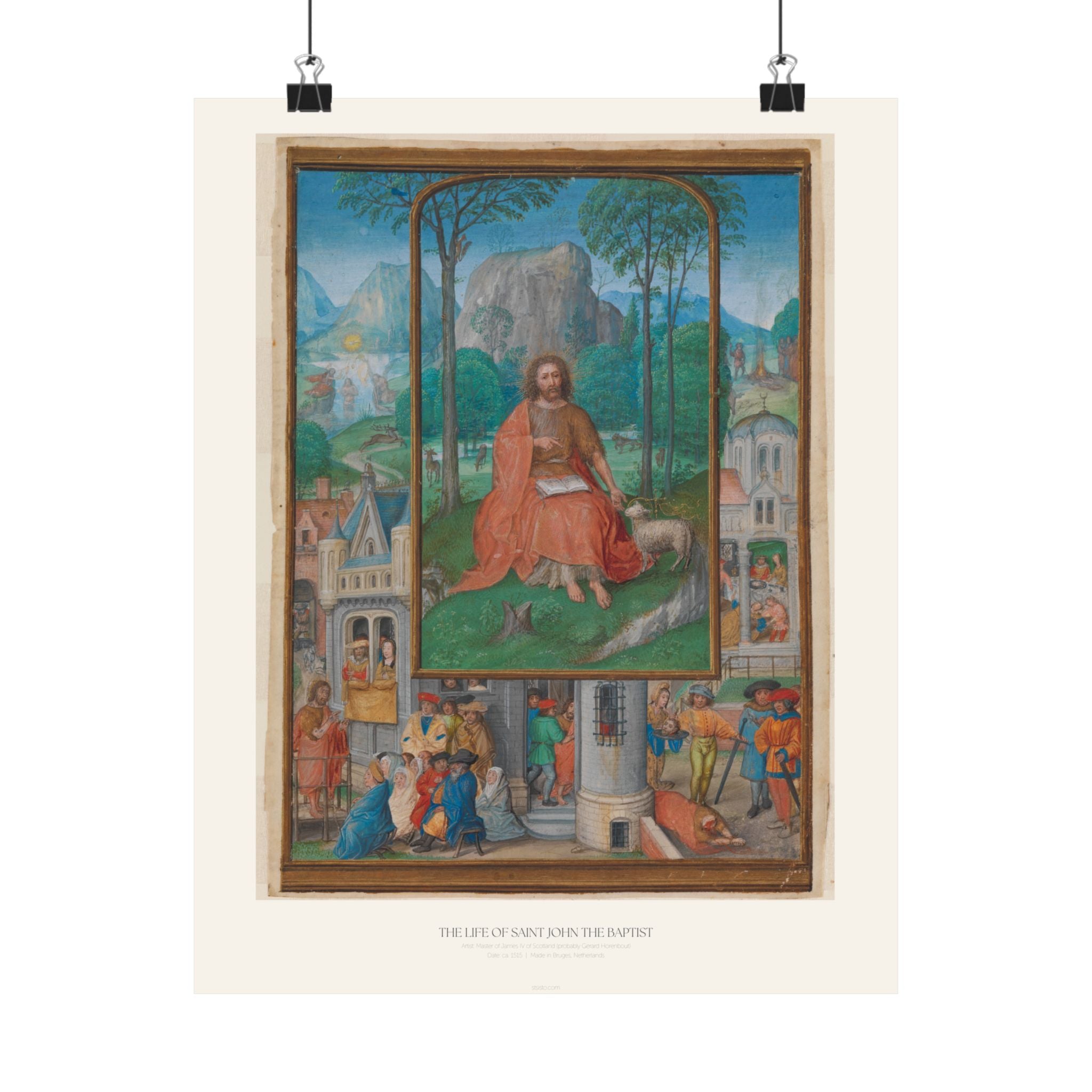 The Life of Saint John the Baptist
