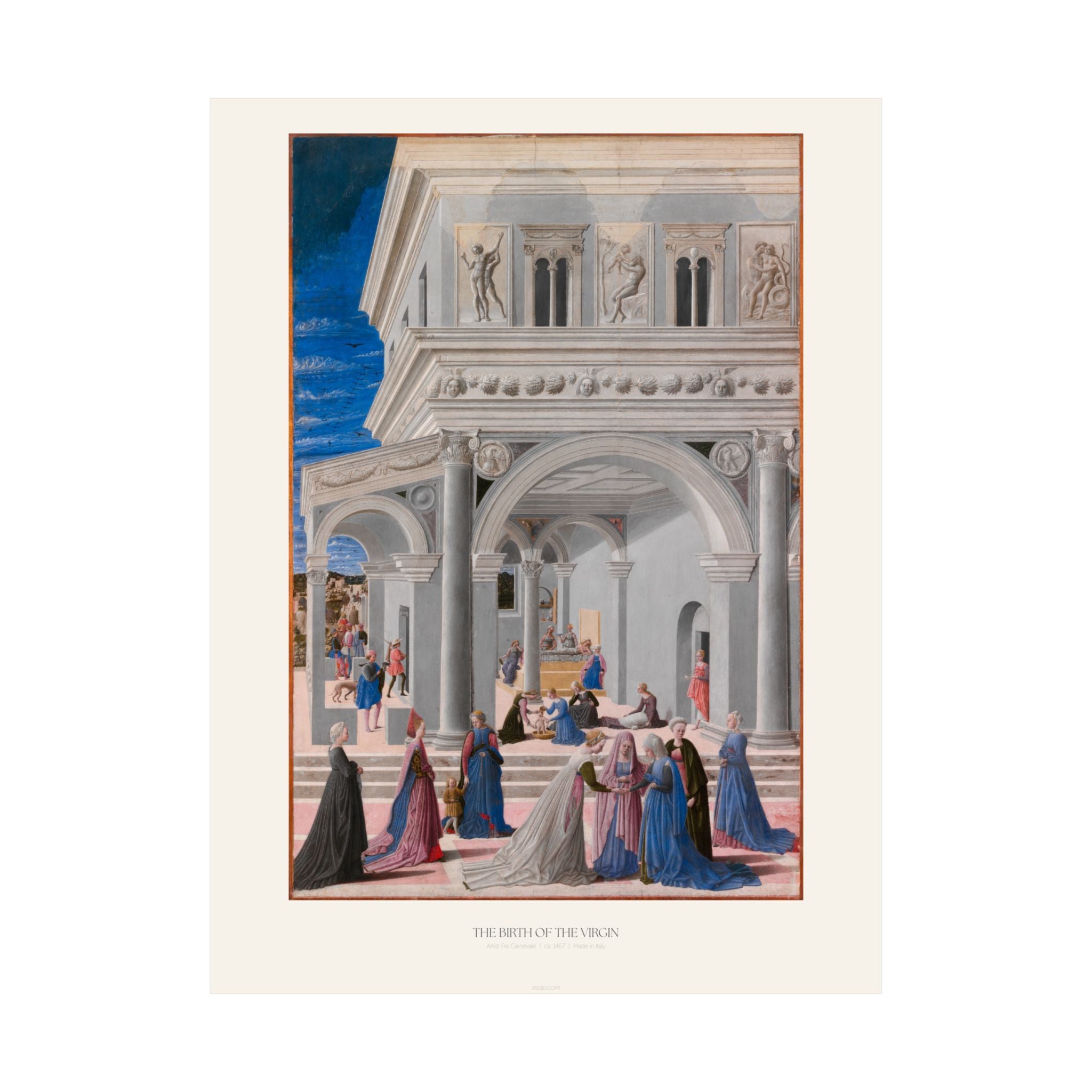 The Birth of the Virgin