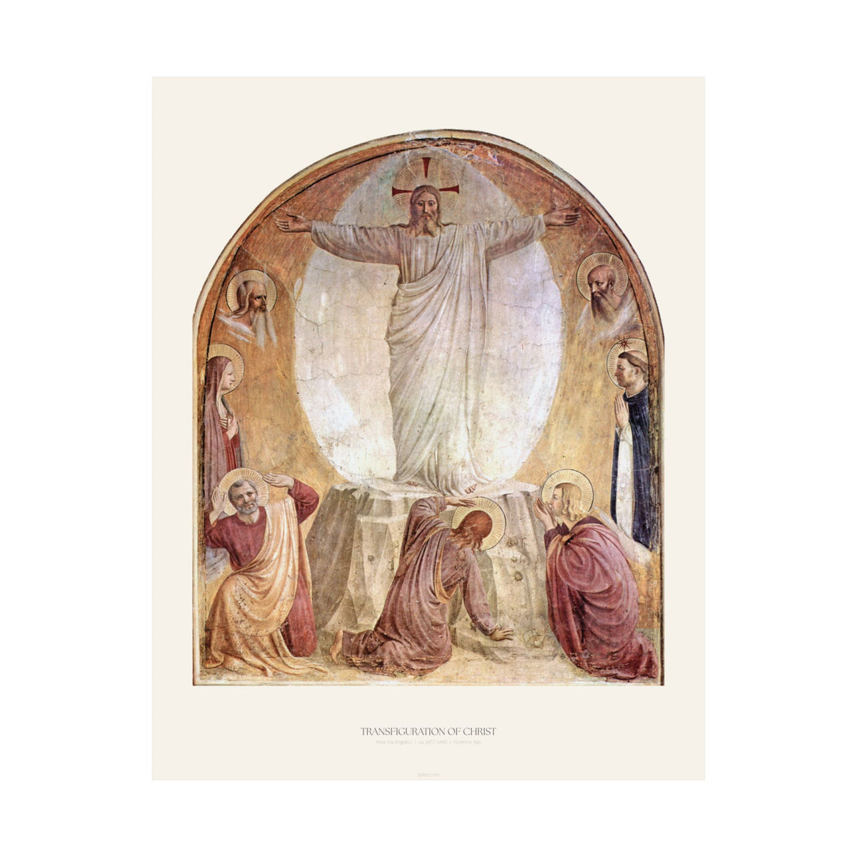 Transfiguration of Christ - Fra Angelico