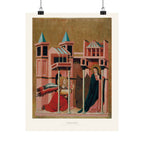 Annunciation by Master of the Cini Madonna