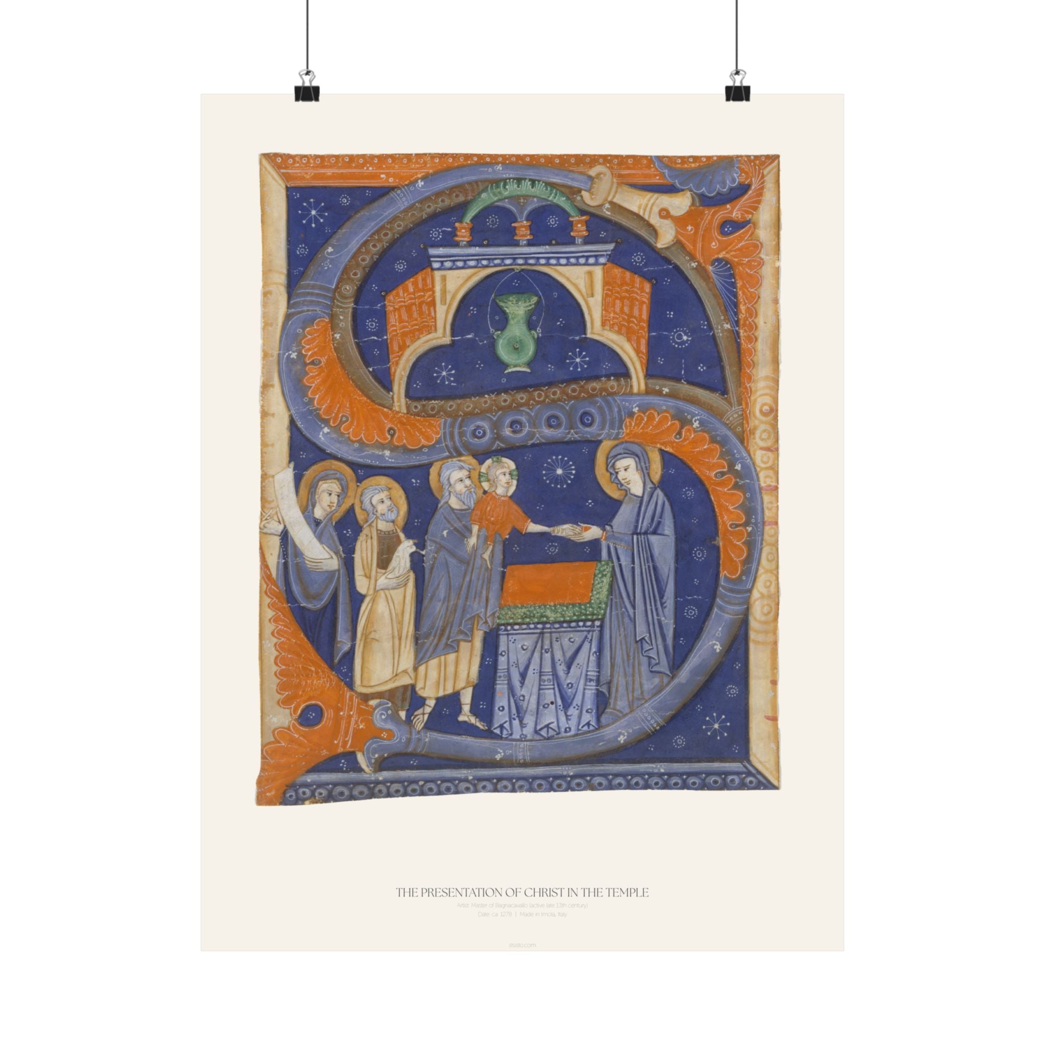The Presentation of Christ in the Temple