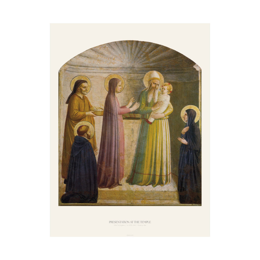 Presentation at the Temple - Fra Angelico
