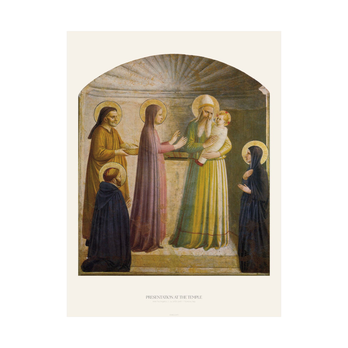 Presentation at the Temple - Fra Angelico