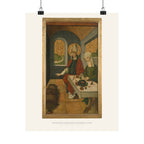 Saint Remigius Replenishing the Barrel of Wine