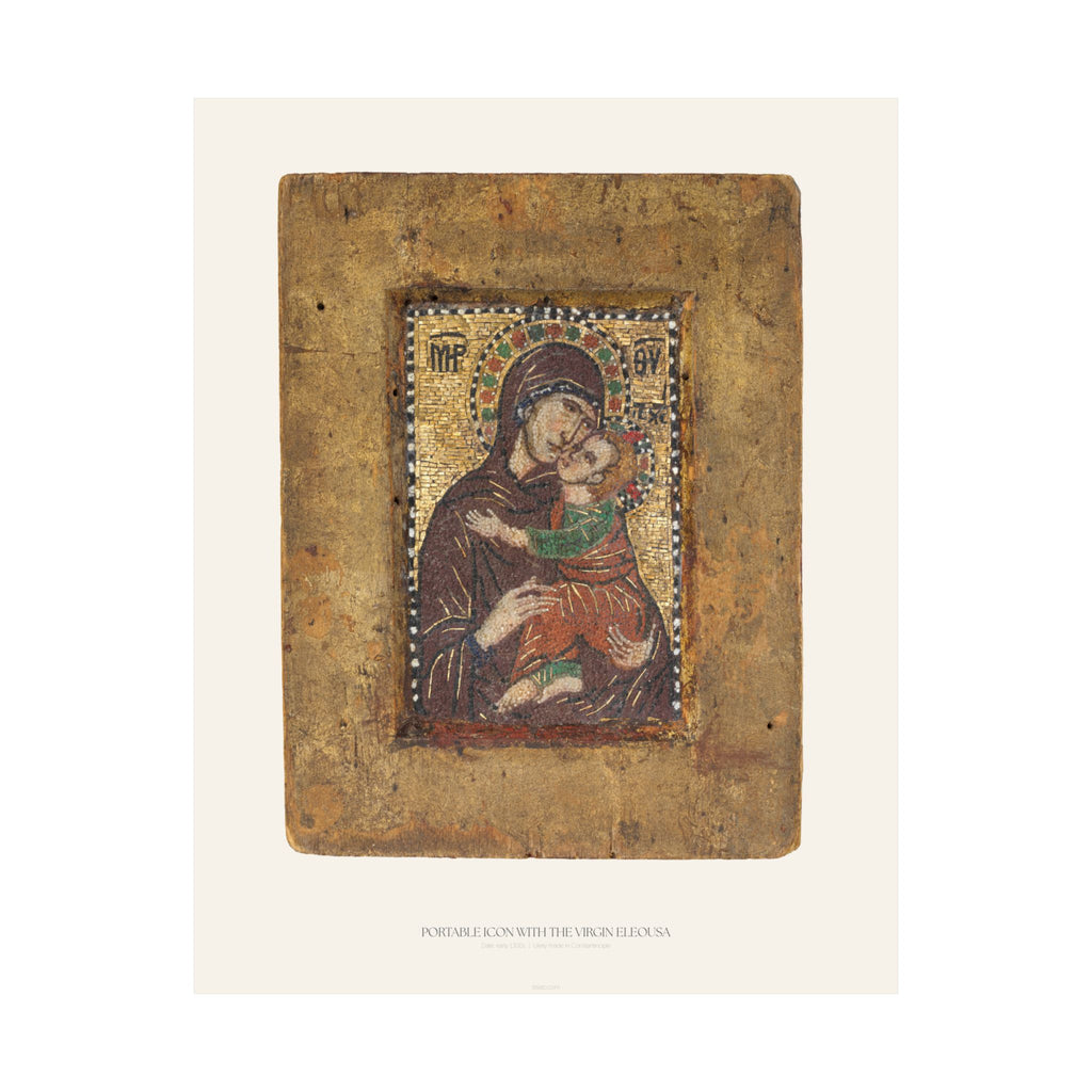 Portable Icon with the Virgin Eleousa