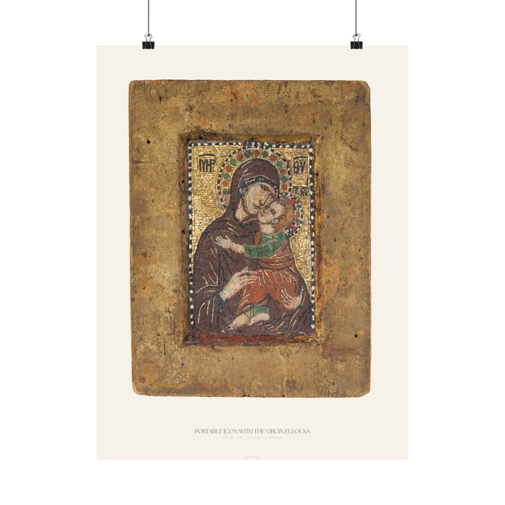 Portable Icon with the Virgin Eleousa