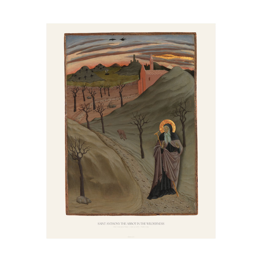Saint Anthony the Abbot in the Wilderness