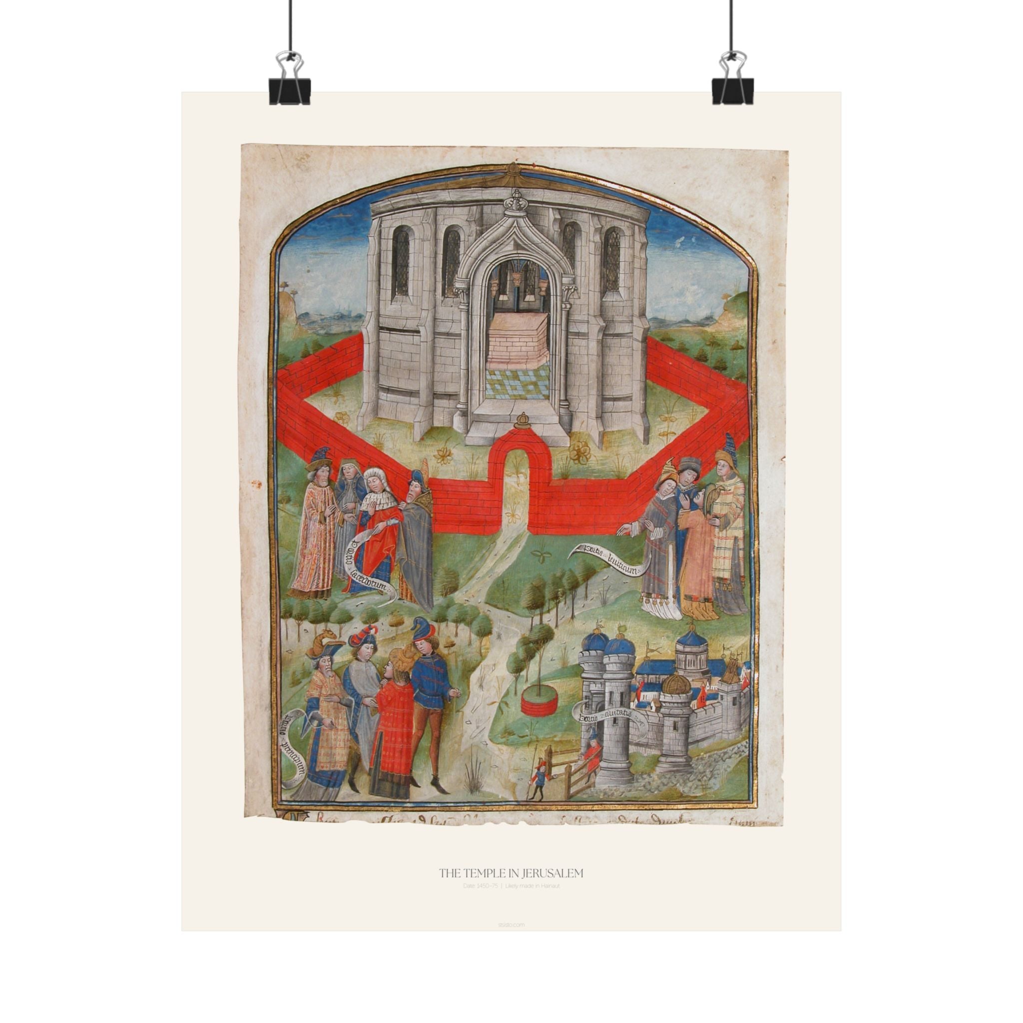 The Temple in Jerusalem