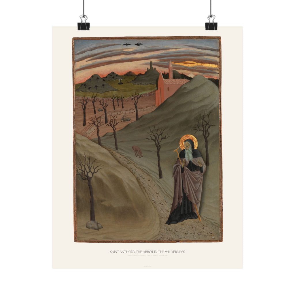 Saint Anthony the Abbot in the Wilderness