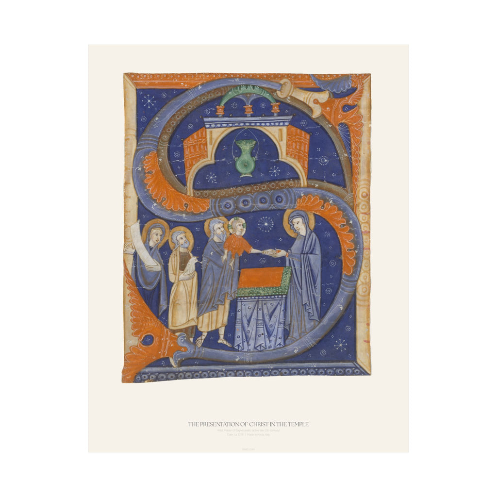 The Presentation of Christ in the Temple