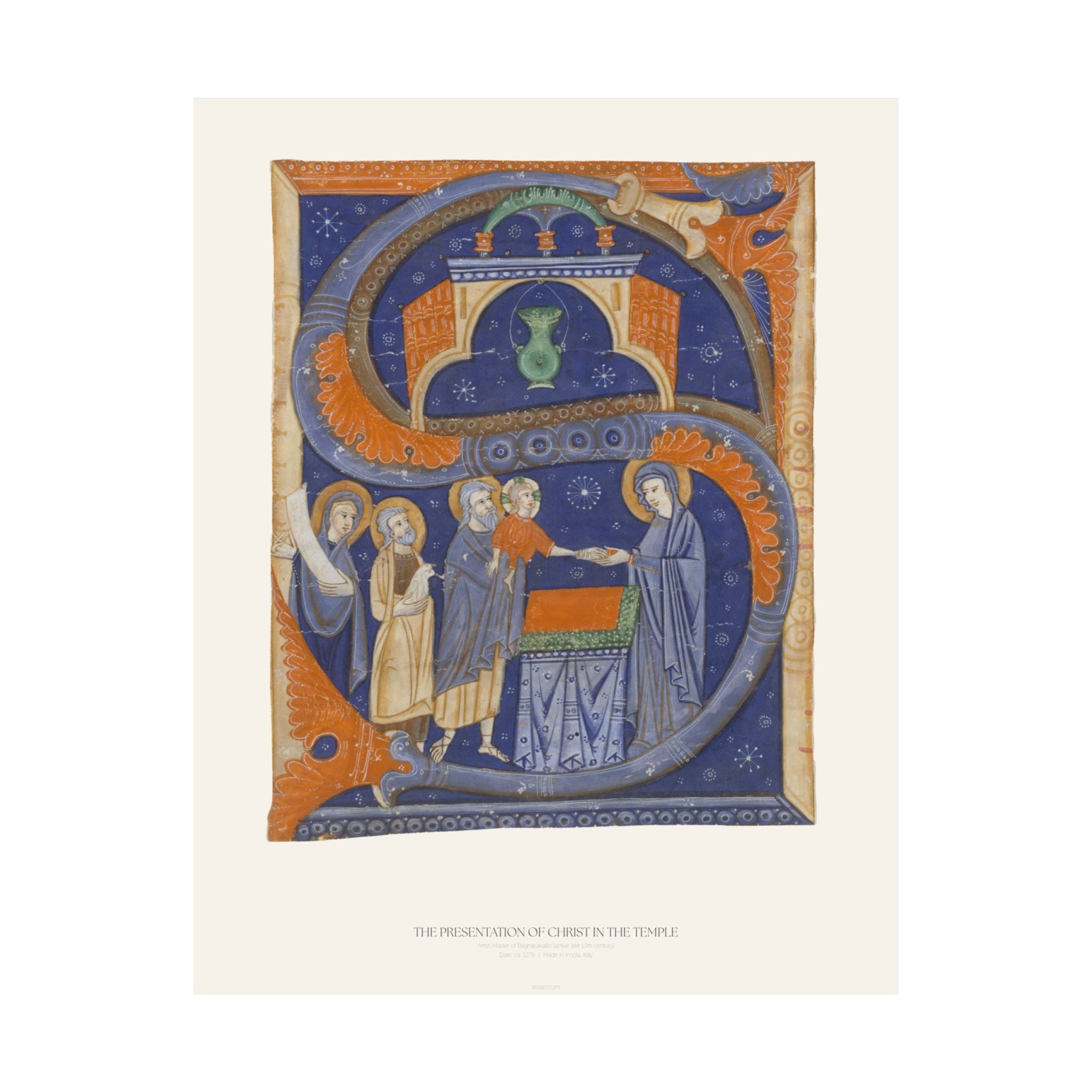 The Presentation of Christ in the Temple