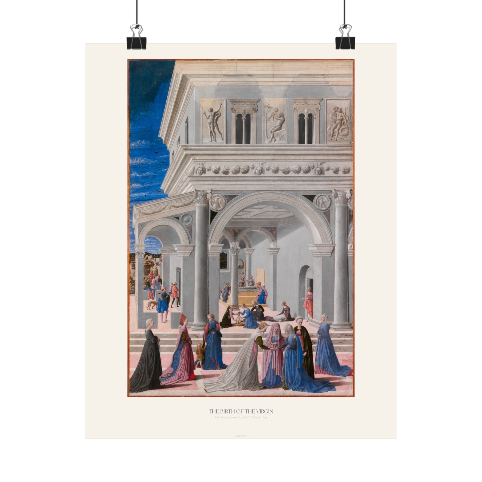 The Birth of the Virgin