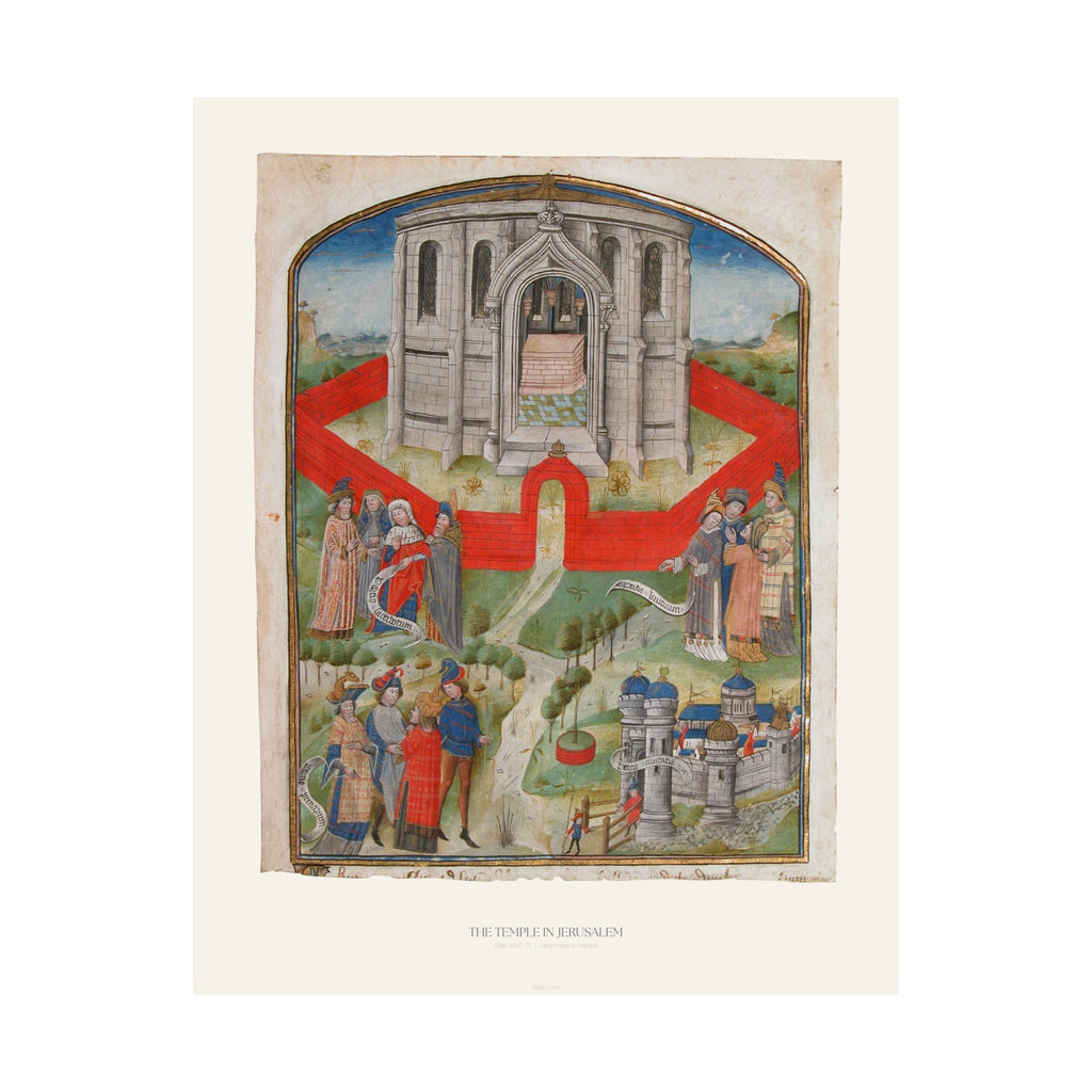 The Temple in Jerusalem