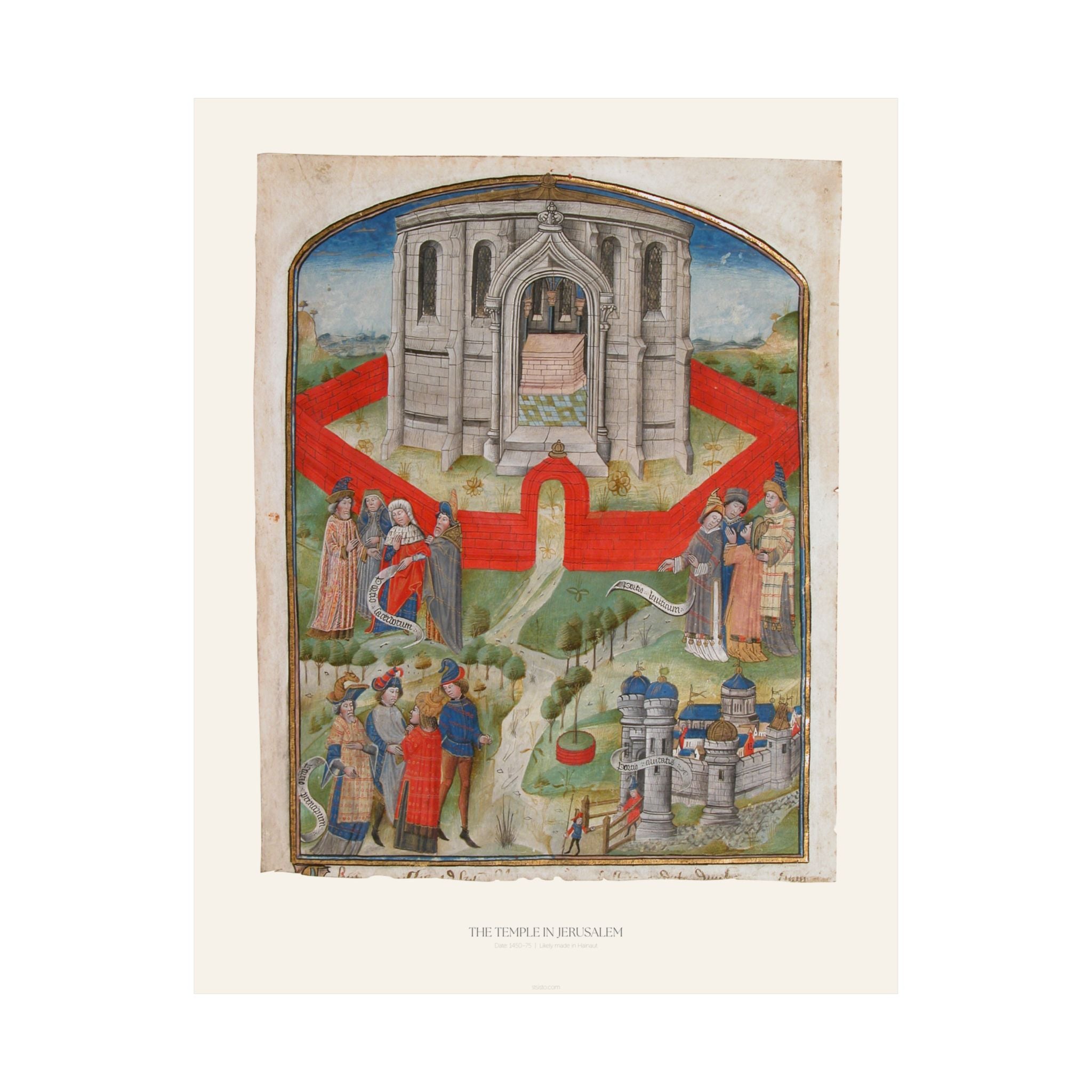 The Temple in Jerusalem