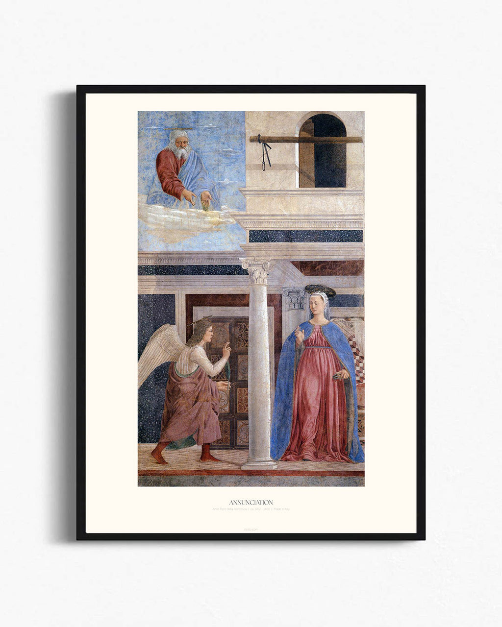 Annunciation by Piero della Francesca