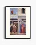 Annunciation by Piero della Francesca