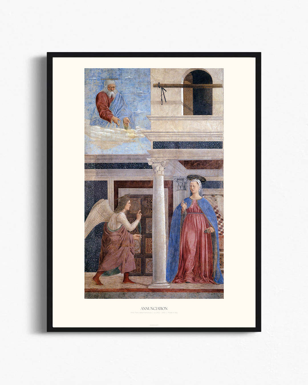 Annunciation by Piero della Francesca