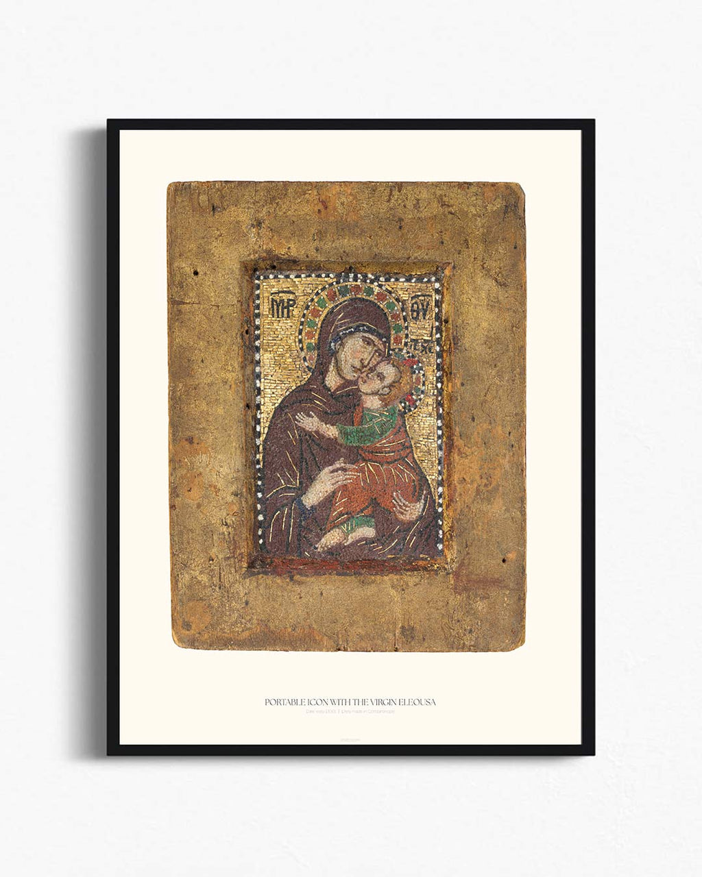 Portable Icon with the Virgin Eleousa