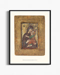 Portable Icon with the Virgin Eleousa