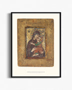 Portable Icon with the Virgin Eleousa