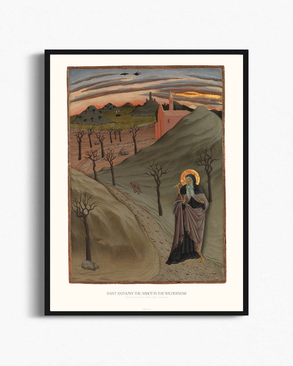Saint Anthony the Abbot in the Wilderness