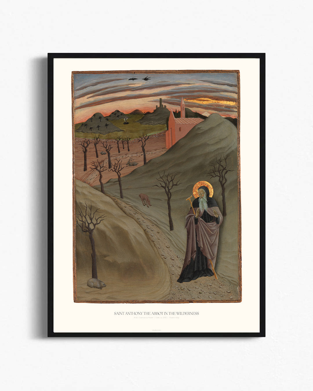 Saint Anthony the Abbot in the Wilderness