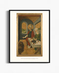 Saint Remigius Replenishing the Barrel of Wine
