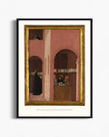 Saint Thomas Aquinas Aided by Saints Peter and Paul