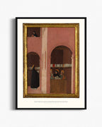Saint Thomas Aquinas Aided by Saints Peter and Paul