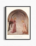 Annunciation with Saint Peter Martyr - Fra Angelico