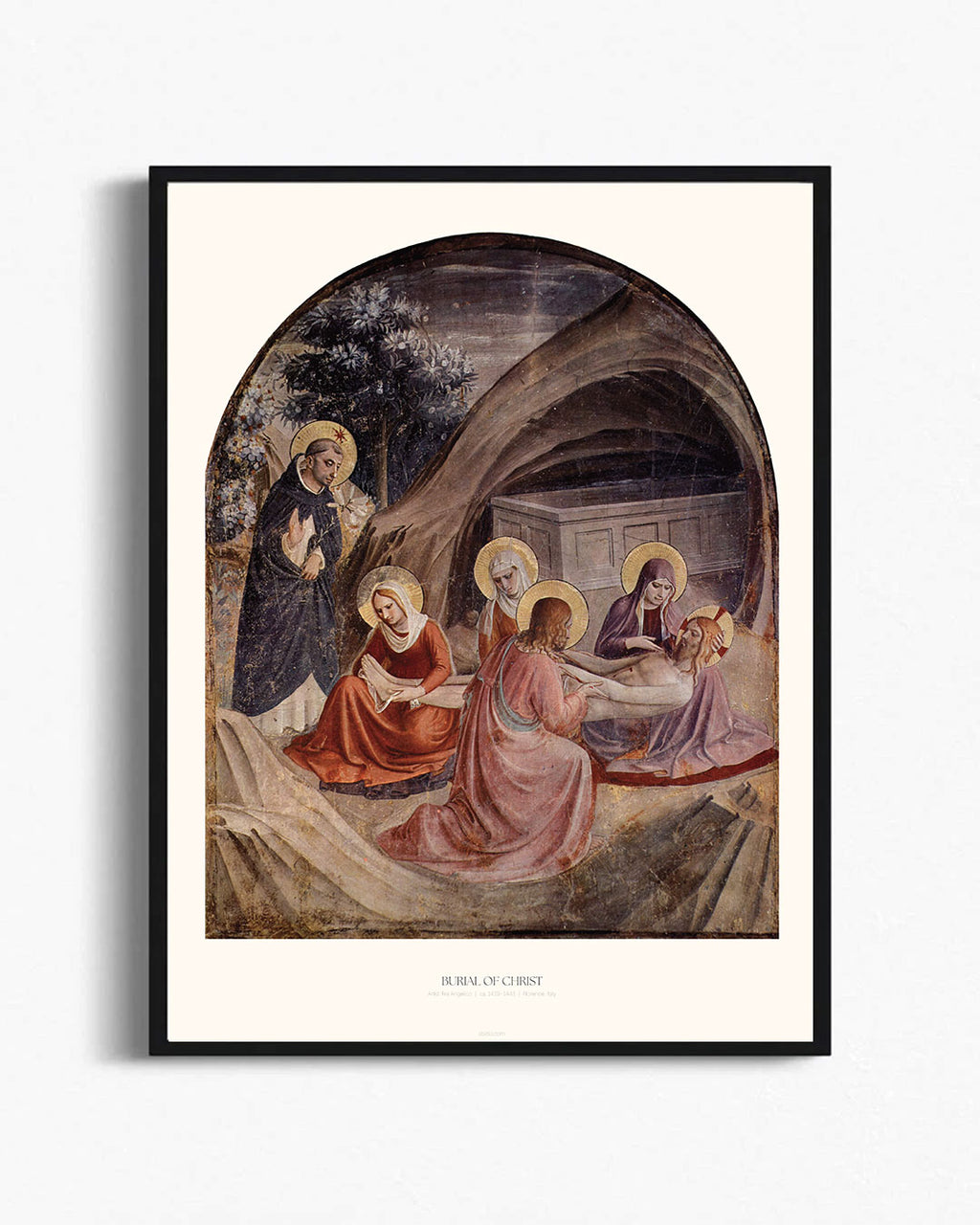 Burial of Christ - Fra Angelico
