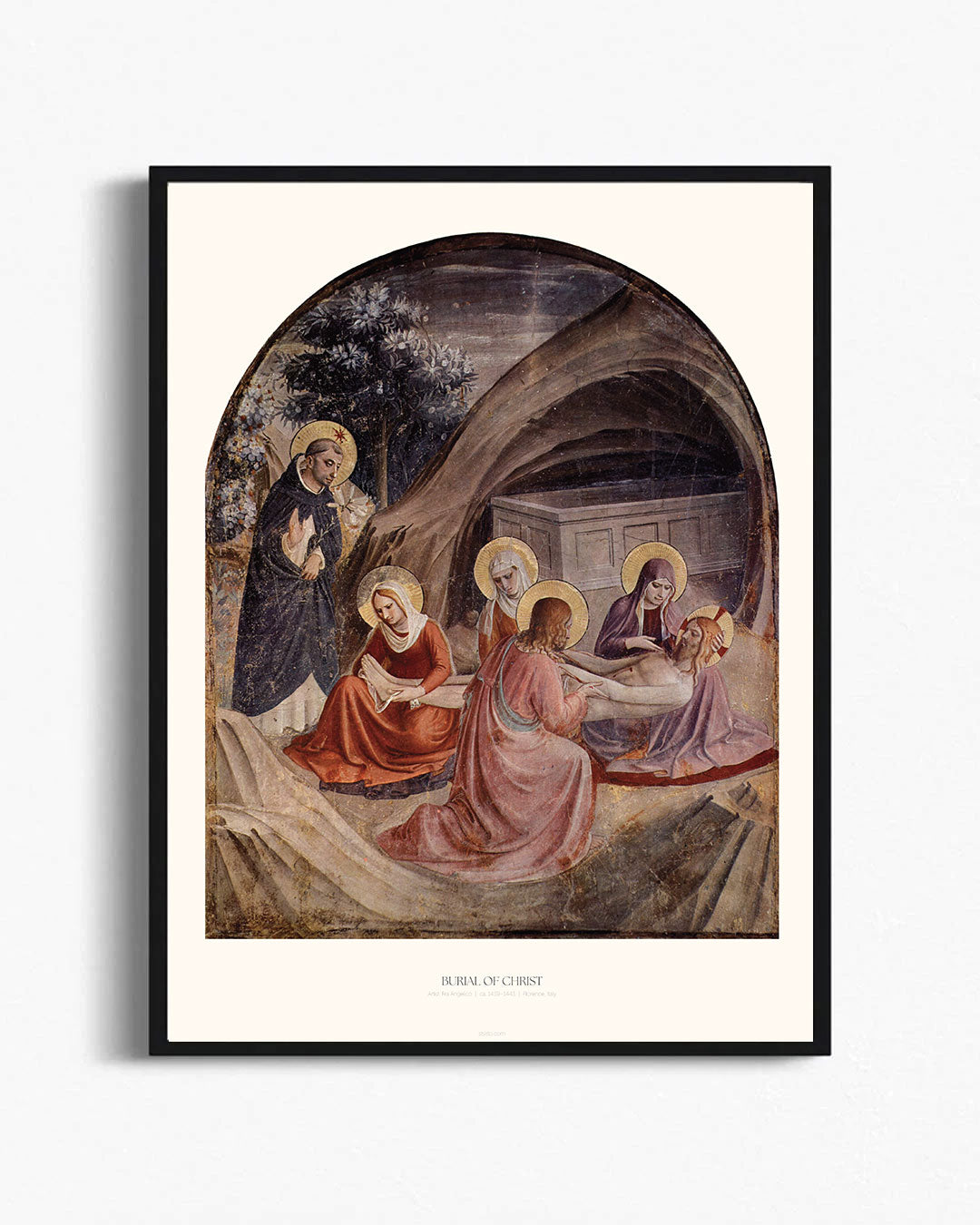 Burial of Christ - Fra Angelico