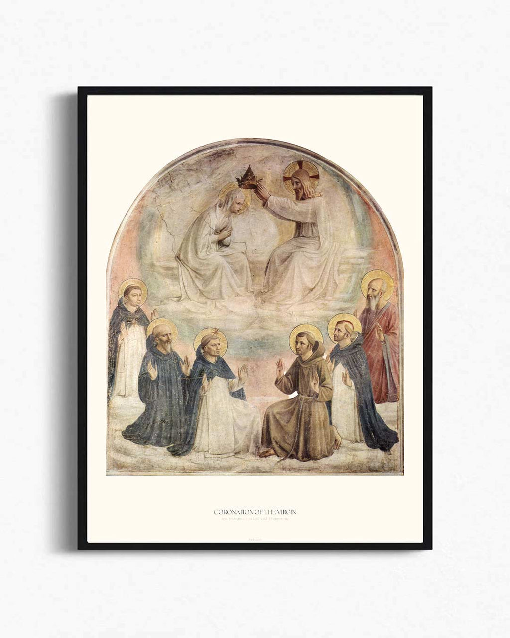 Coronation of the Virgin - Fra Angelico