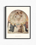 Coronation of the Virgin - Fra Angelico