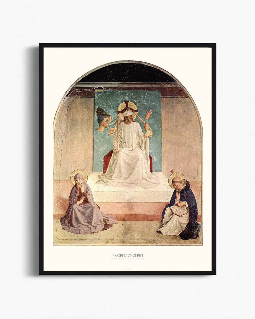Mocking of Christ - Fra Angelico