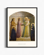 Presentation at the Temple - Fra Angelico