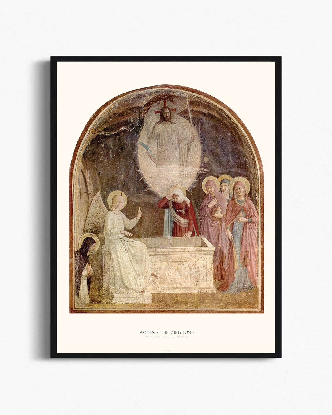 Women at the Empty Tomb - Fra Angelico