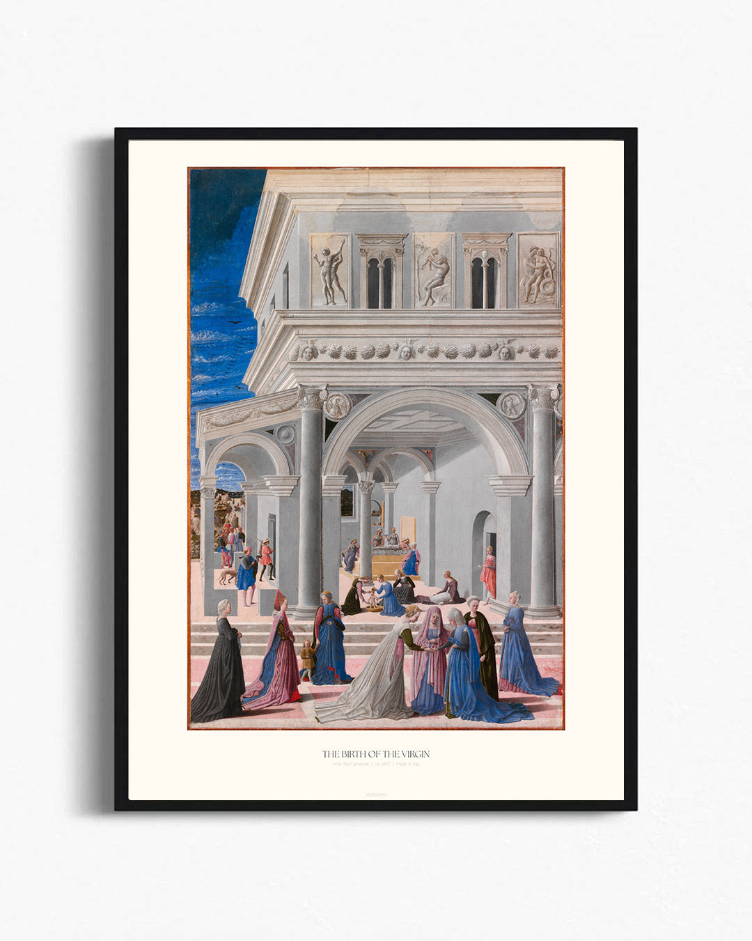 The Birth of the Virgin
