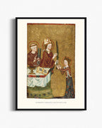 The Bishop of Assisi Giving a Palm to Saint Clare