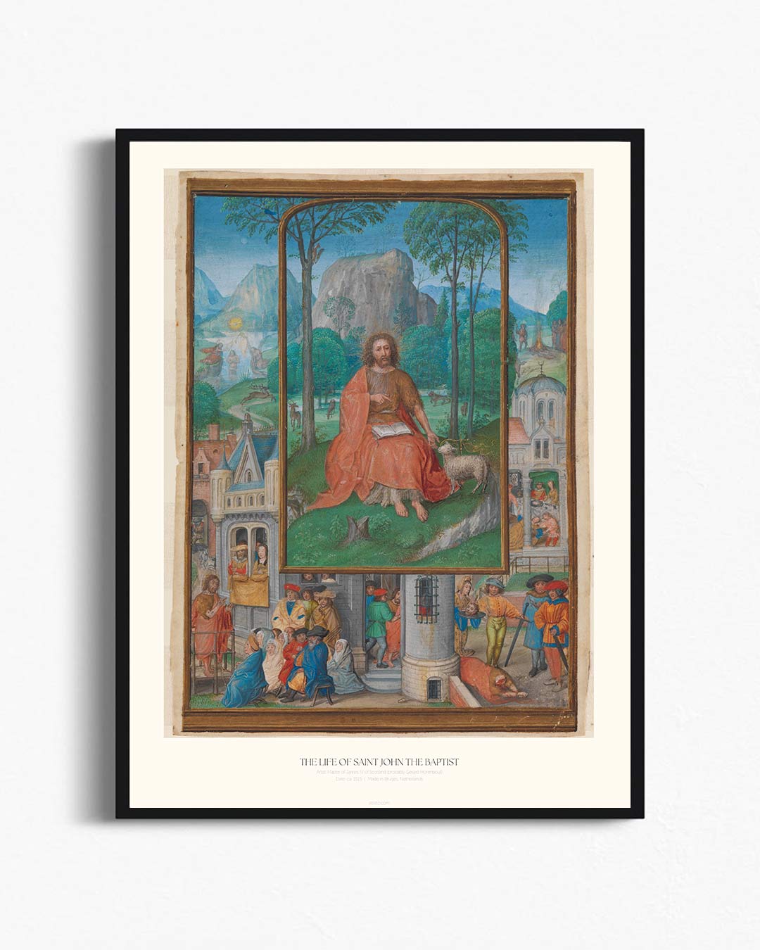 The Life of Saint John the Baptist