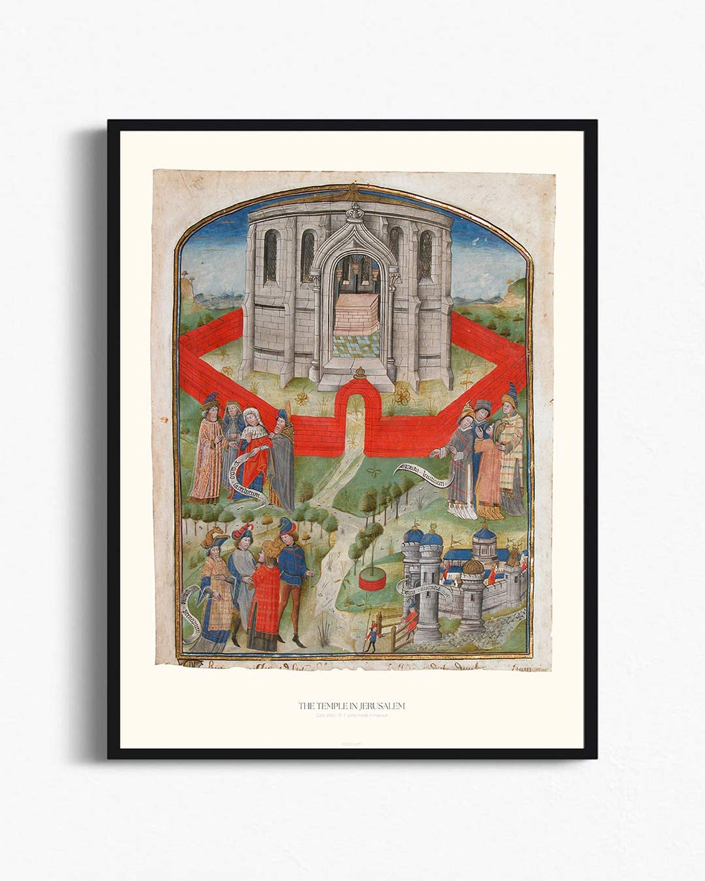 The Temple in Jerusalem