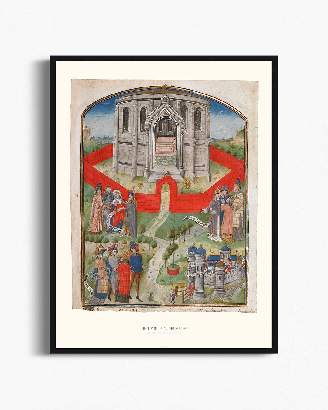 The Temple in Jerusalem